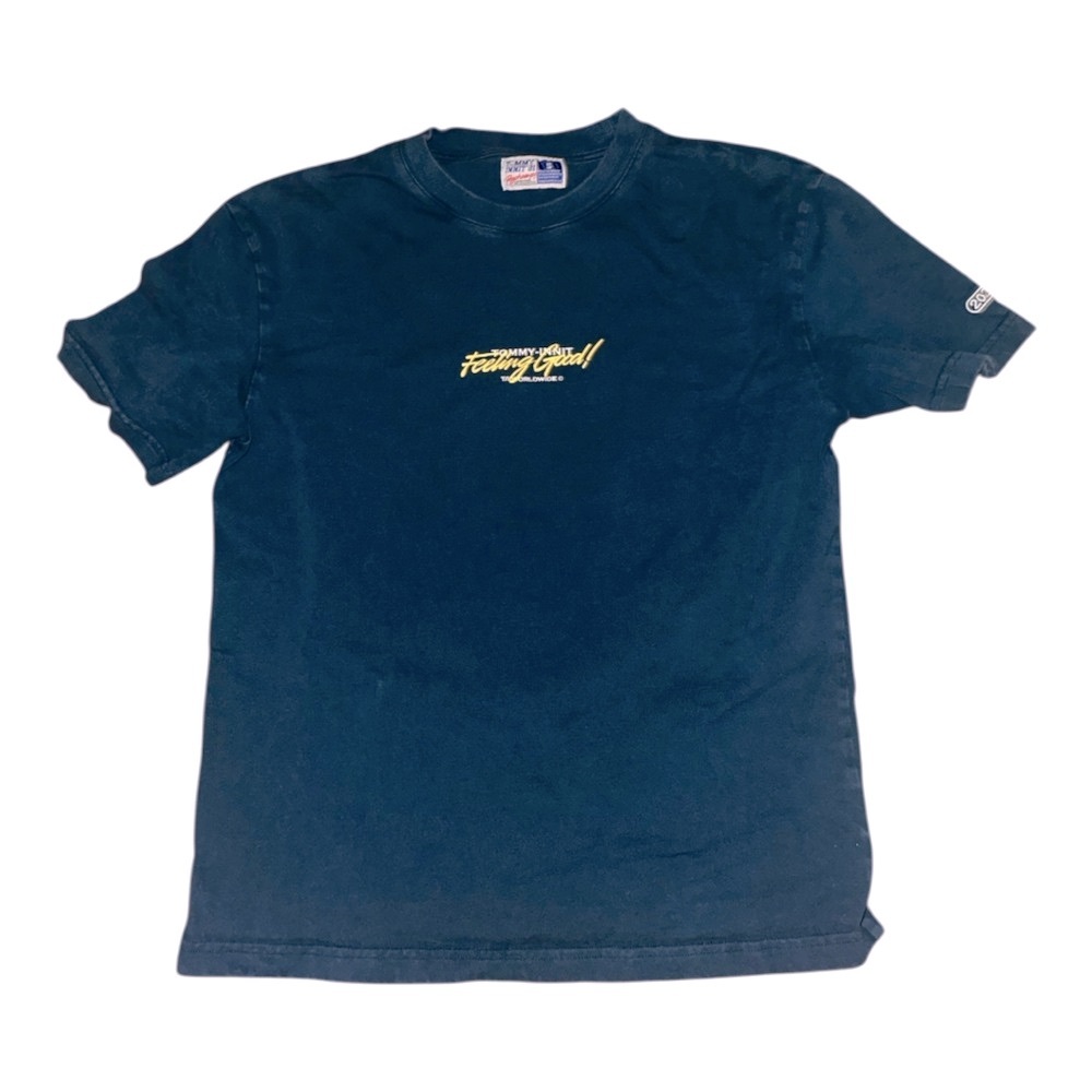Tommyinnit Navy Blue Graphic Tee